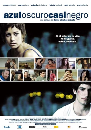 Parlons cinéma : «AzulOscuroCasiNegro»