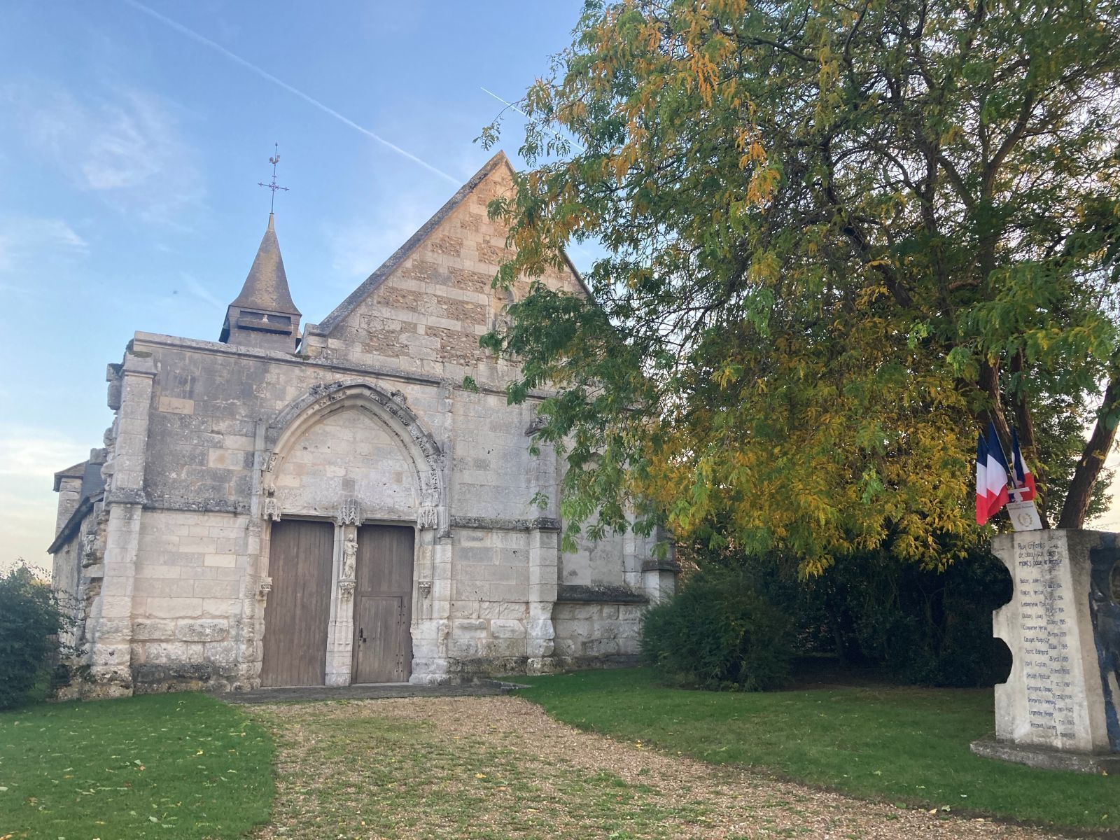Visite libre de l'église