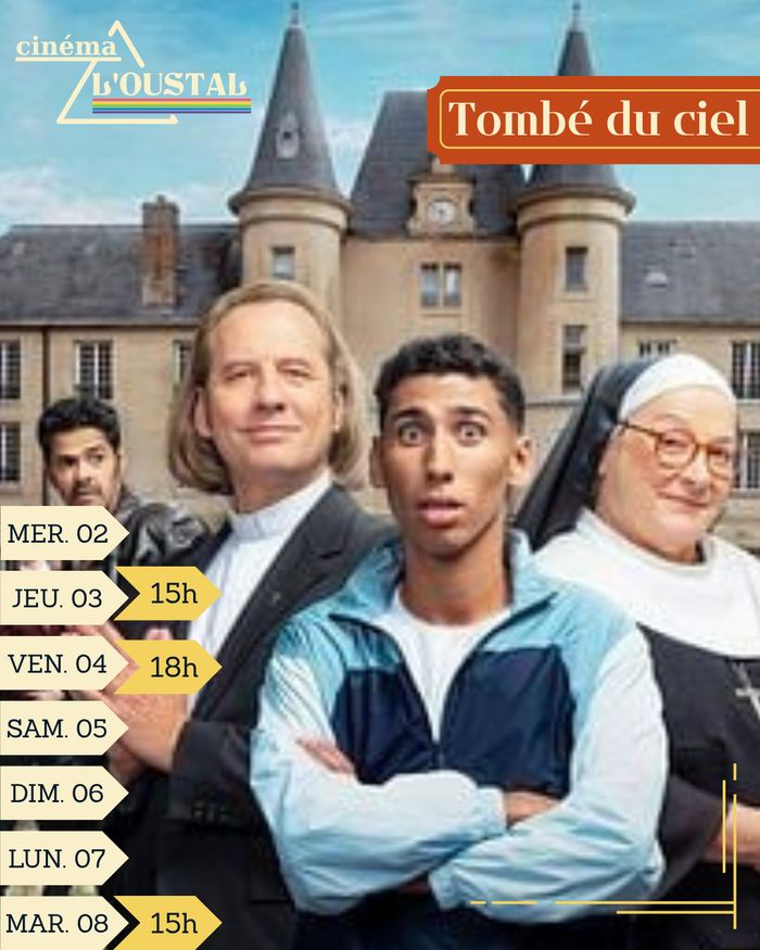 Tombé du ciel, Comédie, de Mohamed Hamidi