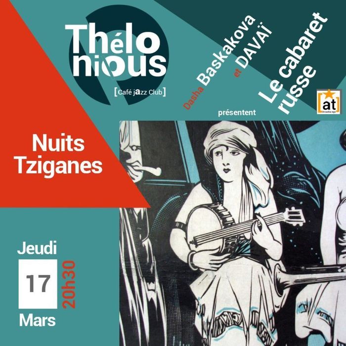 Musique et danse Tzigane, l'ambiance cabaret russe