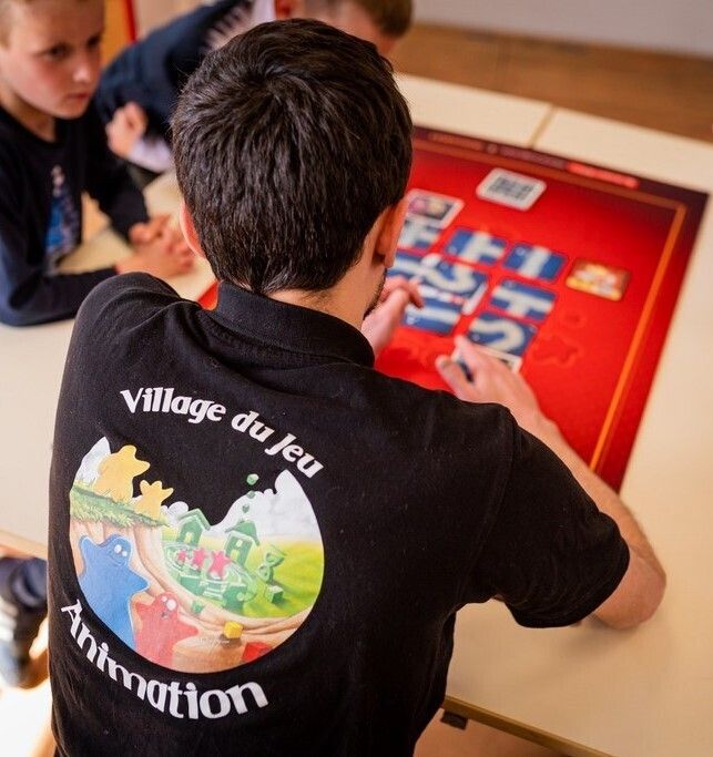 Une après-midi jeux de société au Musée avec le Village du Jeu