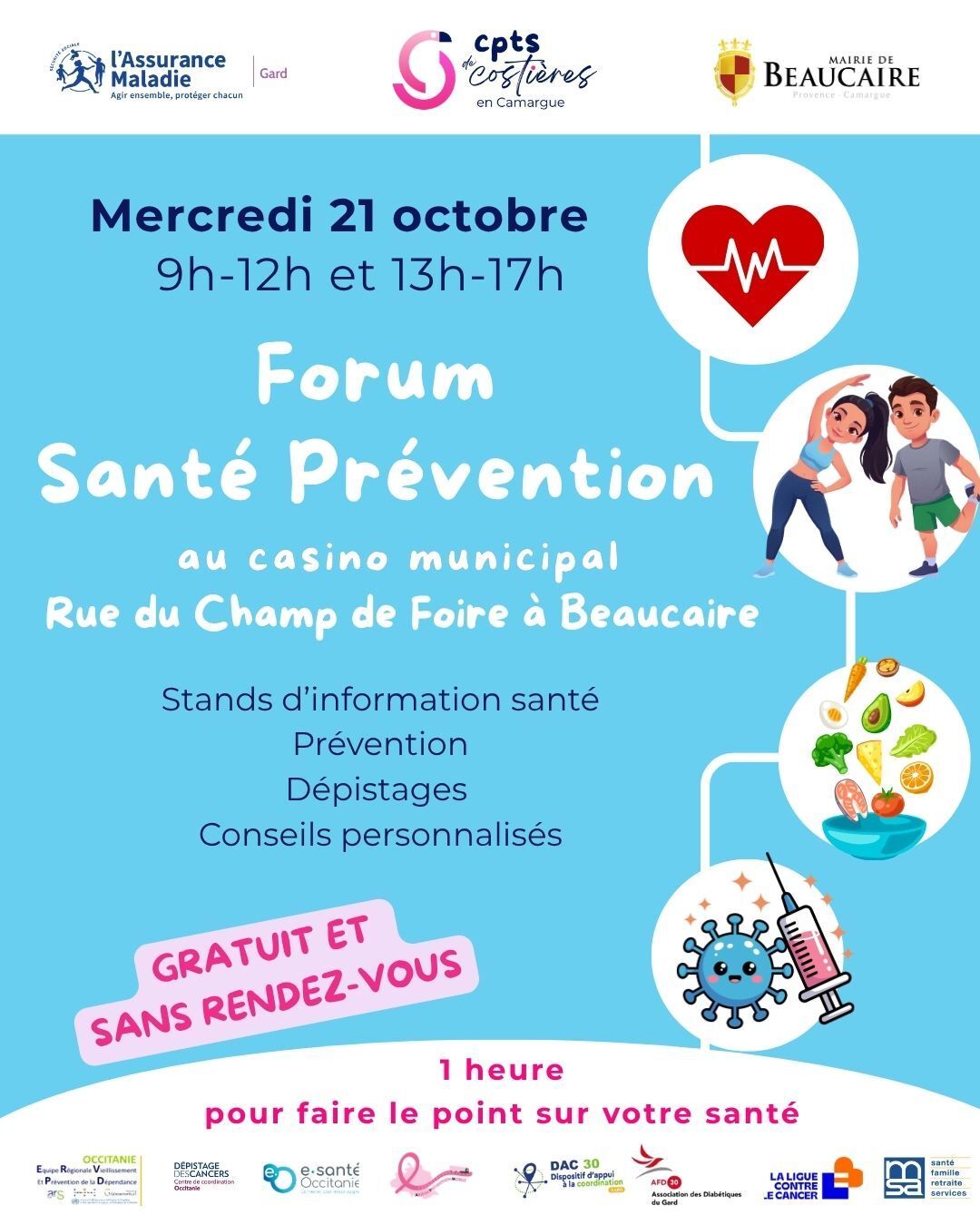Forum Santé Prévention