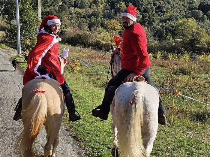 La randonnée des Pères Noël