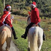La randonnée des Pères Noël