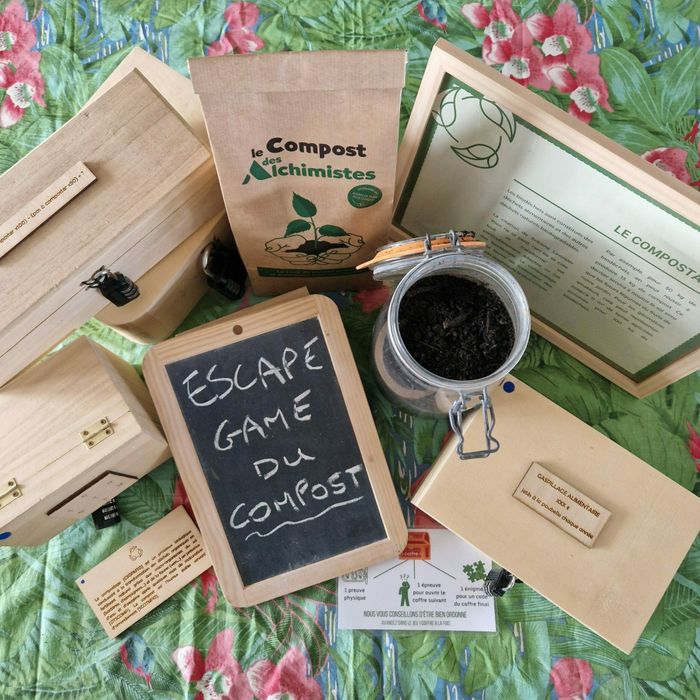 Compost escape