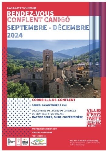 Découverte de l’église de Corneilla-de-Conflent et du village