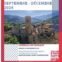 Découverte de l’église de Corneilla-de-Conflent et du village