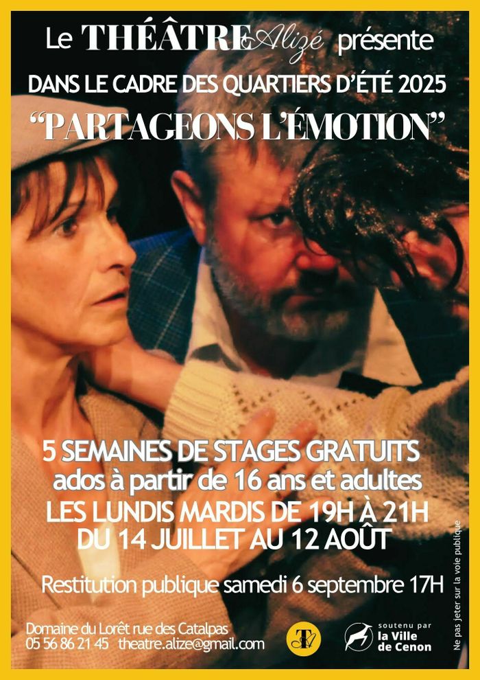 « Le cinéma improvisé » avec Thibault Marissal