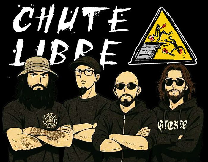 Concert : Chute Libre (release party) + ÖGMA