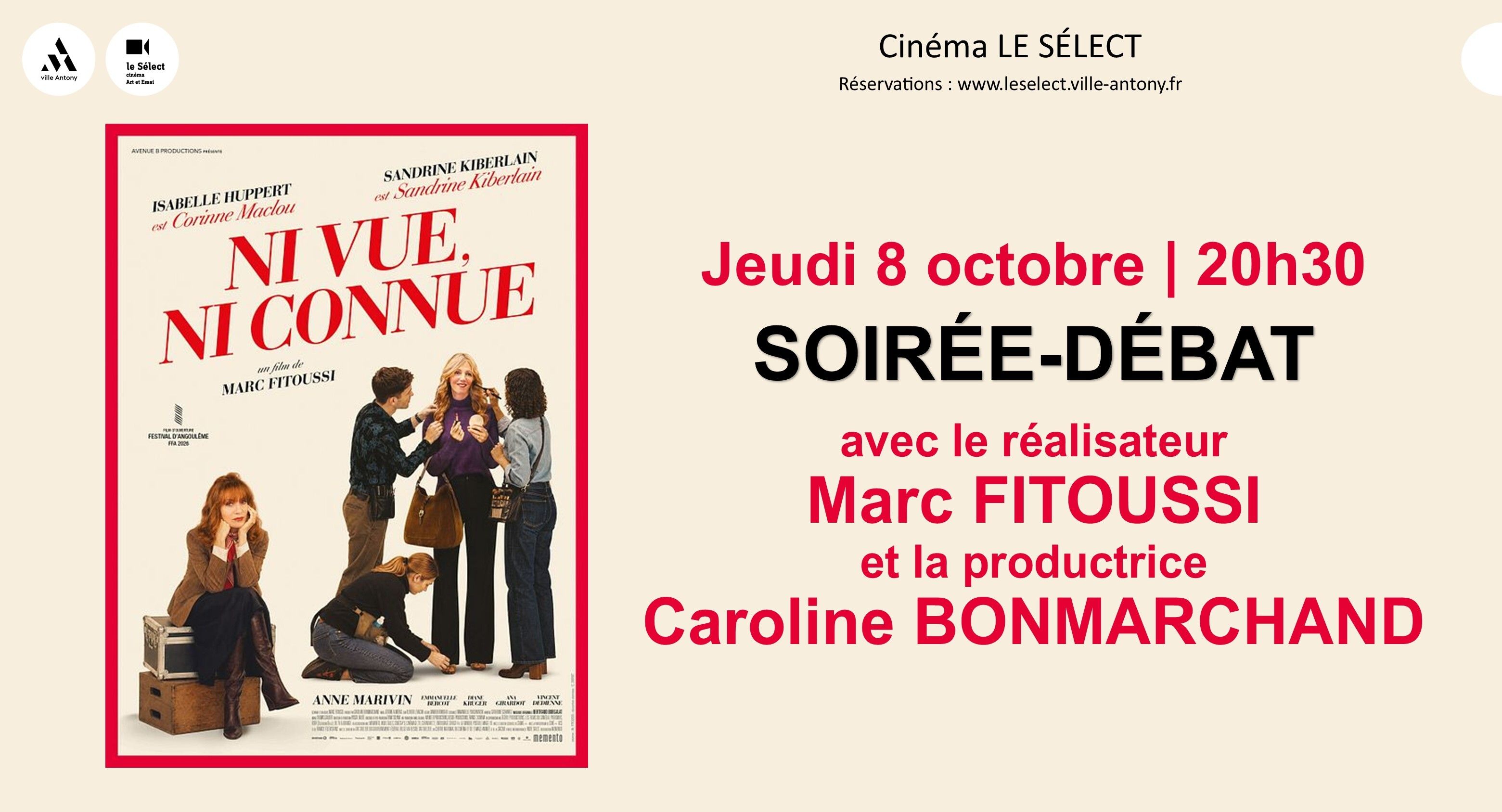 Soirée-débat / rencontre