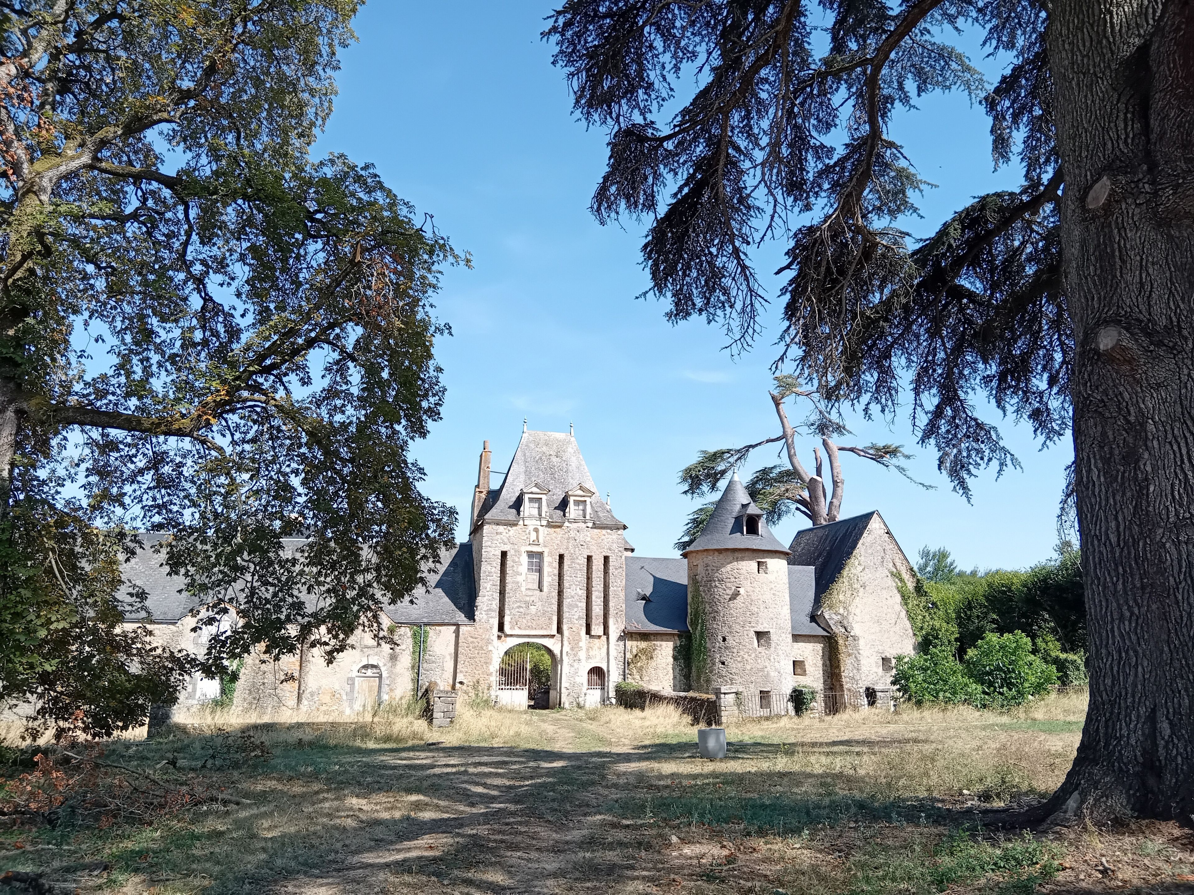 Visite du château de Soulgé (Saulges)