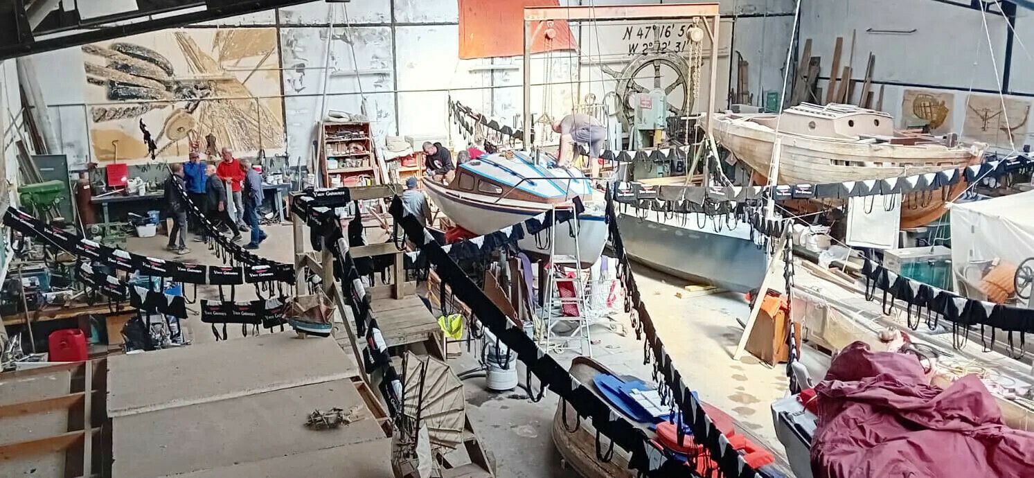 Passion nautique et patrimoine maritime à Saint-Nazaire