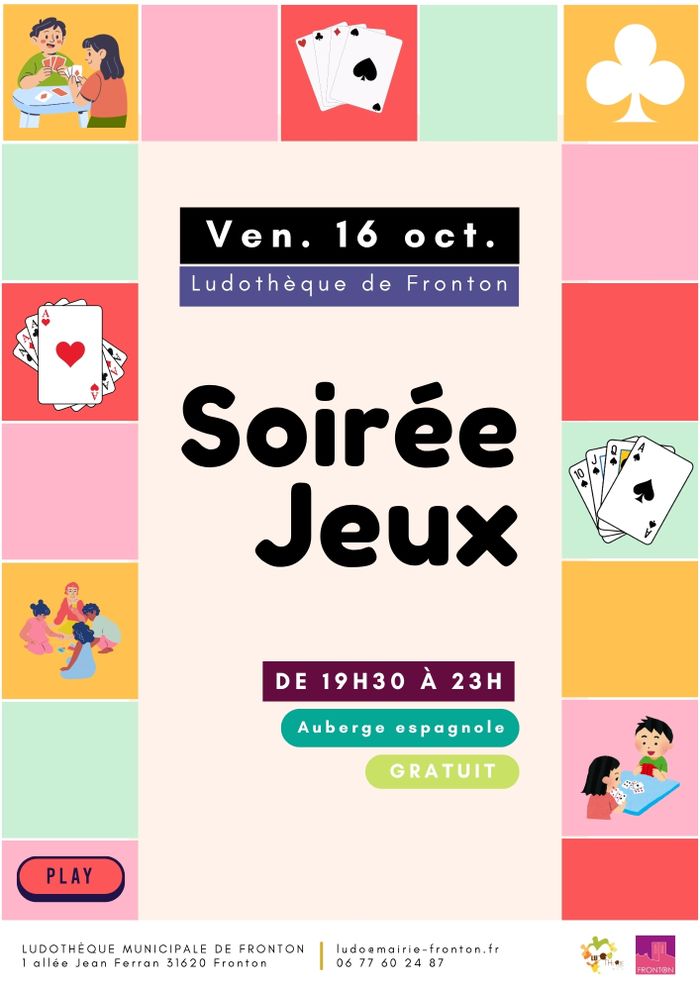 Soirée Jeux