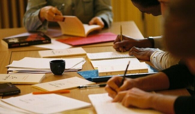 Atelier d'écriture