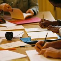 Atelier d'écriture