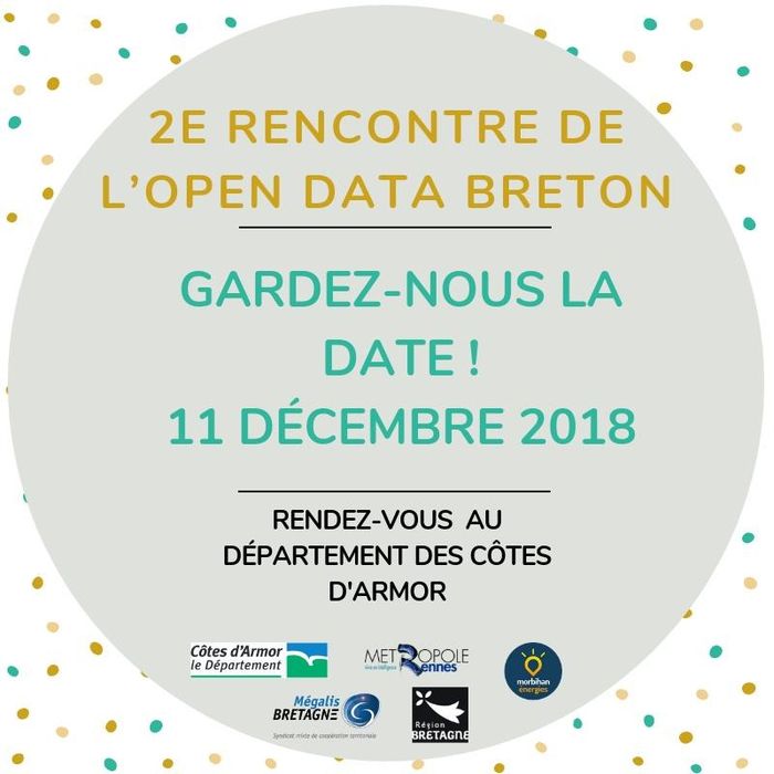 Deuxième rencontre de l'open data breton