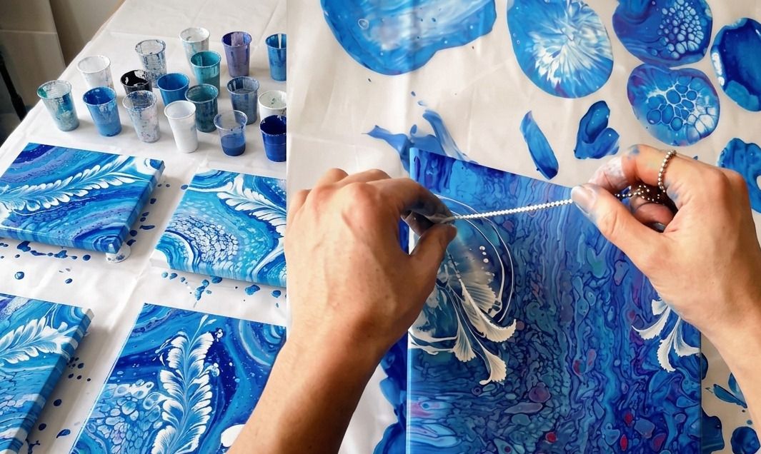 Atelier "Il pleut des cordes" + visite de l'exposition [avec le Musée des Beaux-Arts]