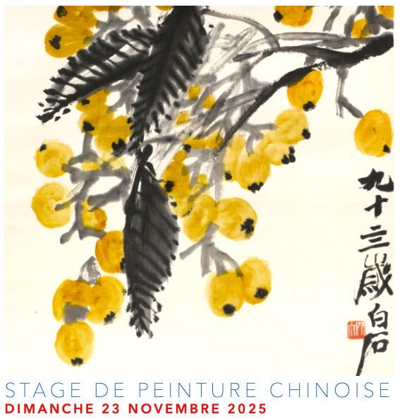 stage de Peinture Chinoise