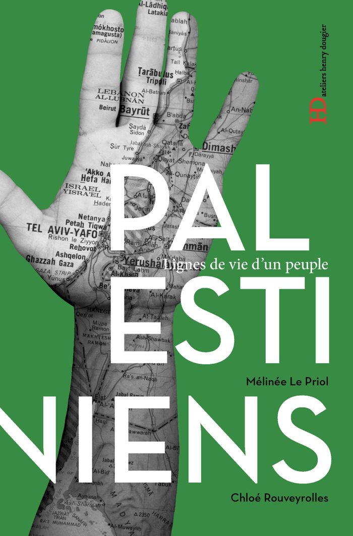 CONFÉRENCE SUR L'OUVRAGE "LES PALESTINIENS"