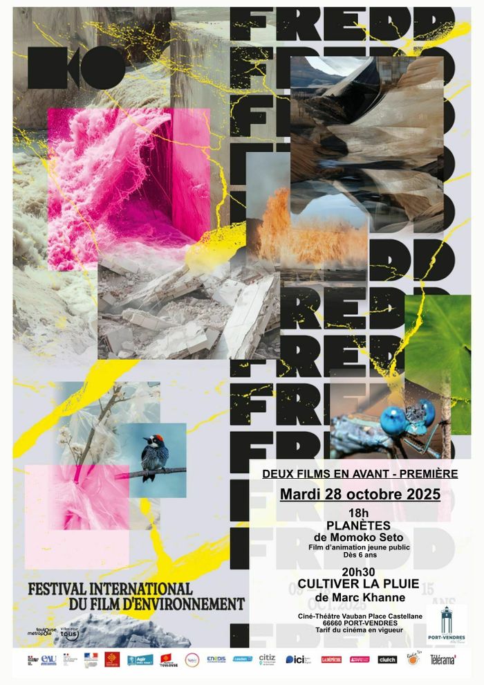 Festival de cinéma FREDD à Port-Vendres