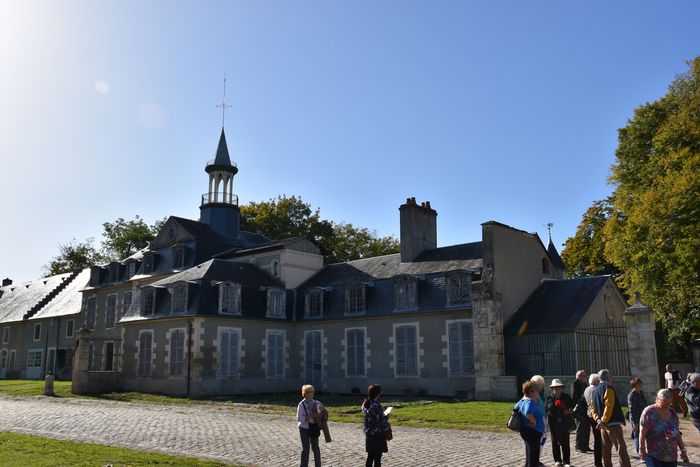 Visite du château de La Chaussade