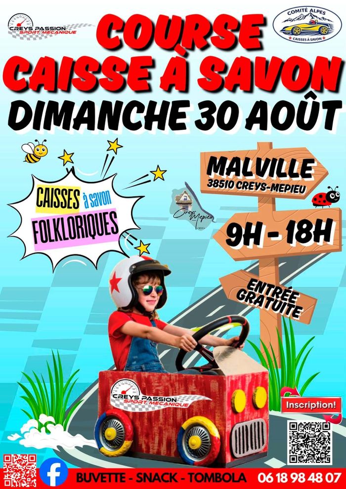 Course de caisses à savon
