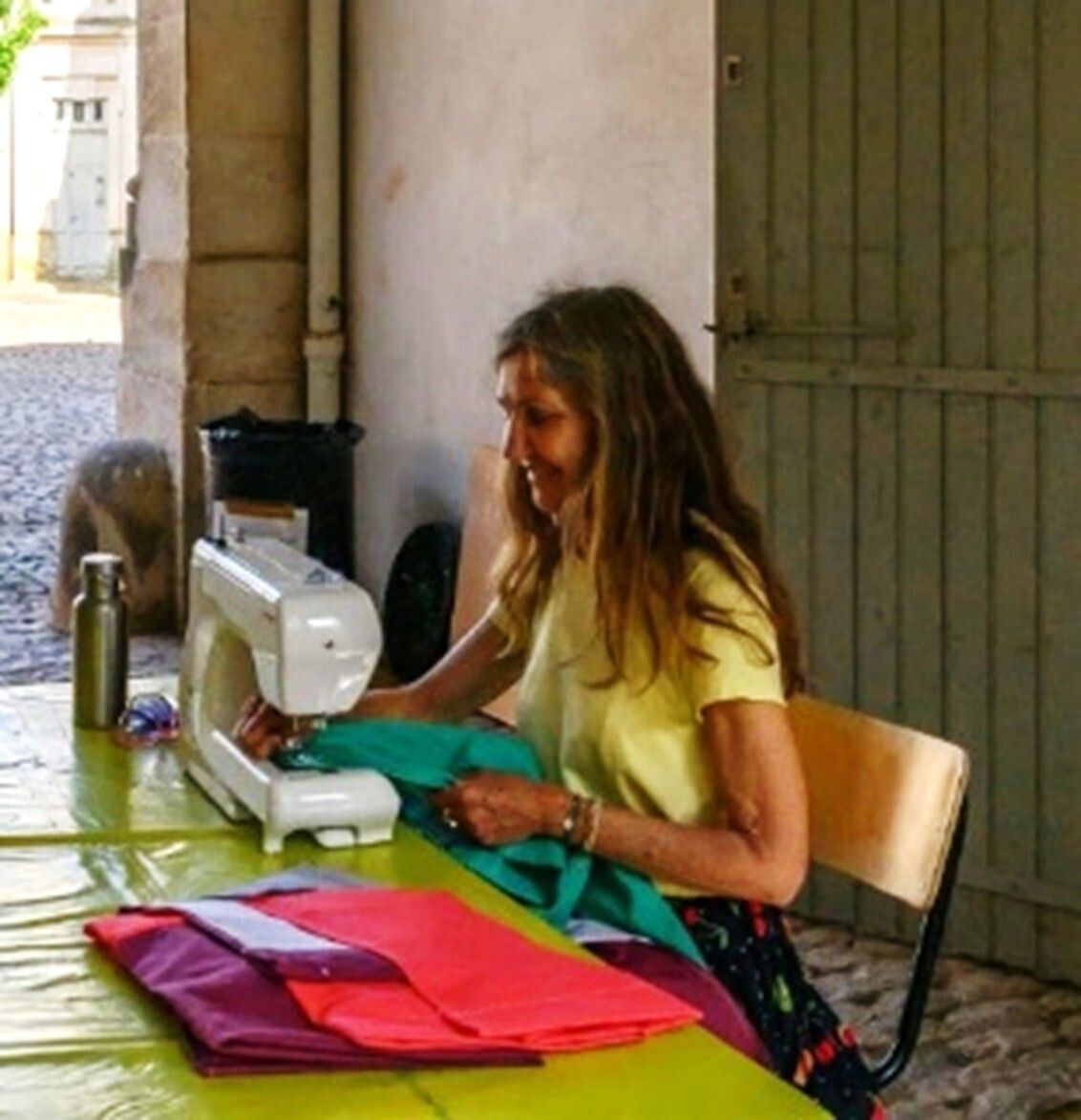Atelier mené par l’artiste Estelle Lacombe