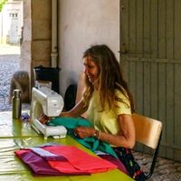 Atelier mené par l’artiste Estelle Lacombe
