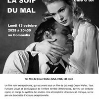 Projection: La Soif du Mal (suivi d'un débat)