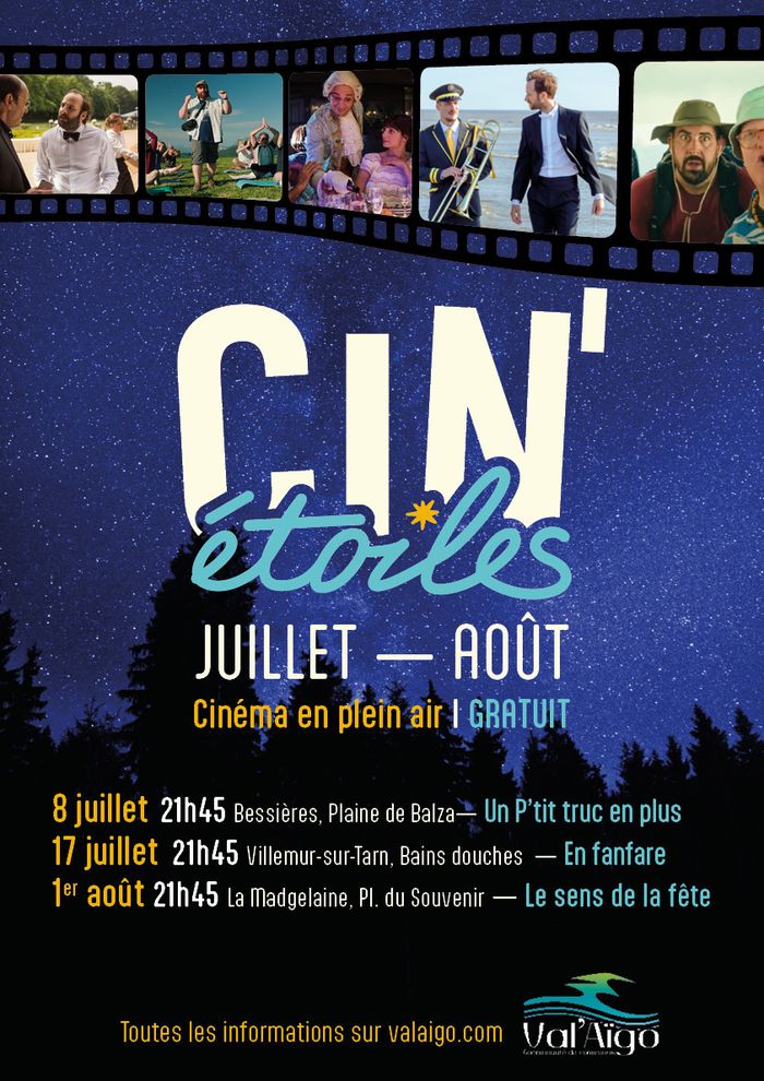 Cin'étoiles à LA MAGDELAINE SUR TARN