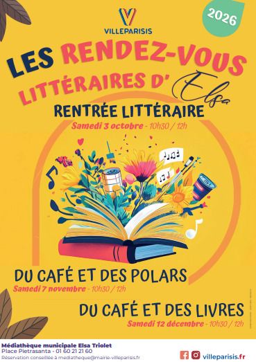 Du Café et des Livres