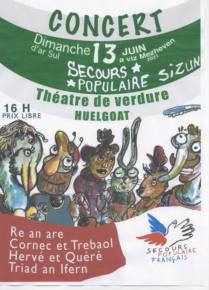 Concerts au Huelgoat