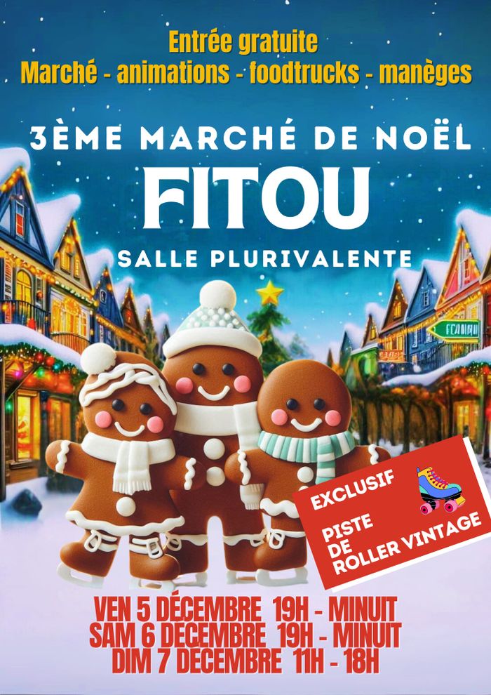 3ème Marché de Noël de Fitou
