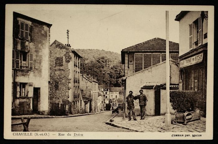 Le quartier du Doisu