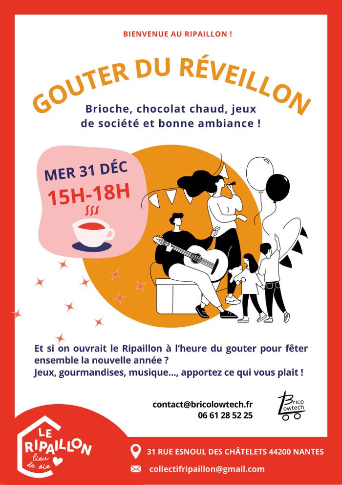 Goûter du réveillon
