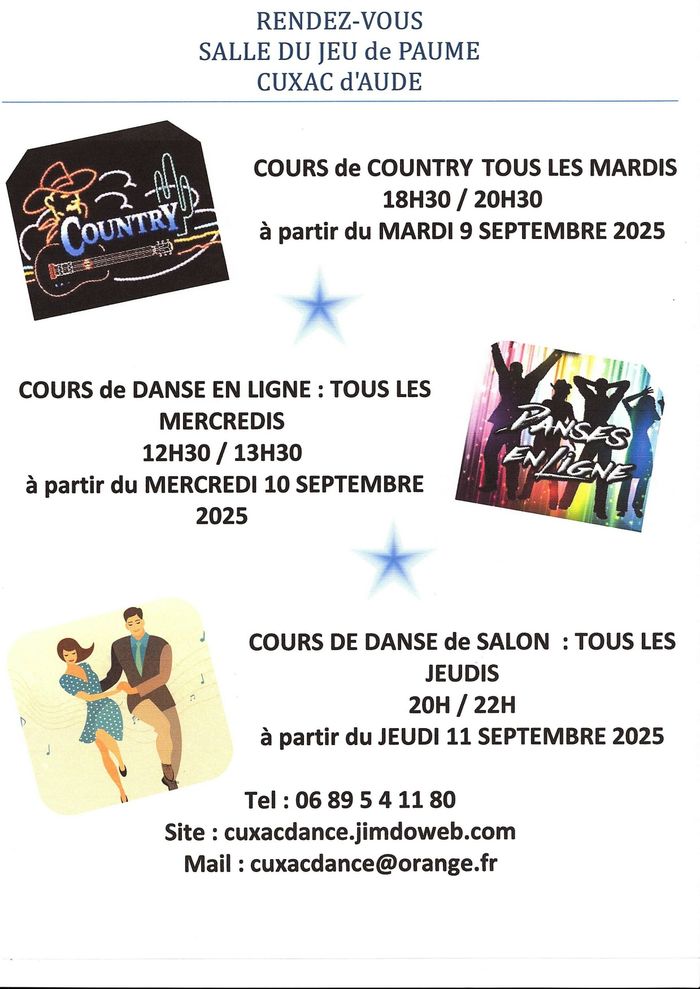 Reprise des cours