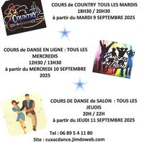 Reprise des cours
