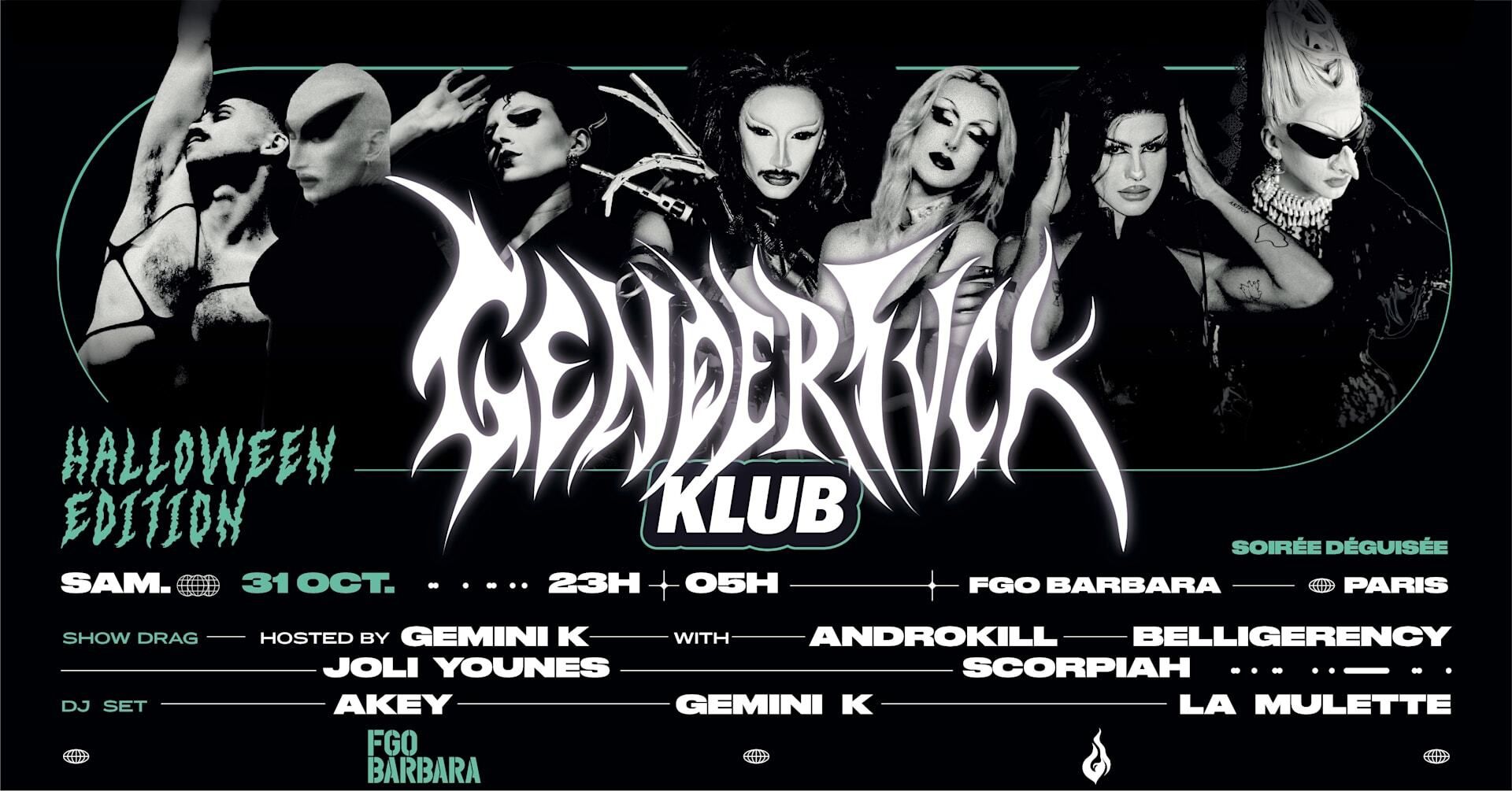 Gender Fvck Klub - Halloween Edition #2
