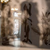 Dans la galerie…