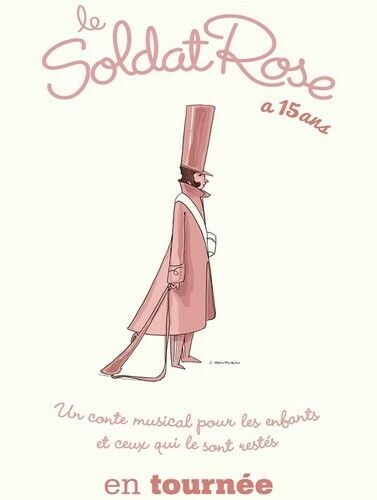 Le soldat rose - Les 15 ans