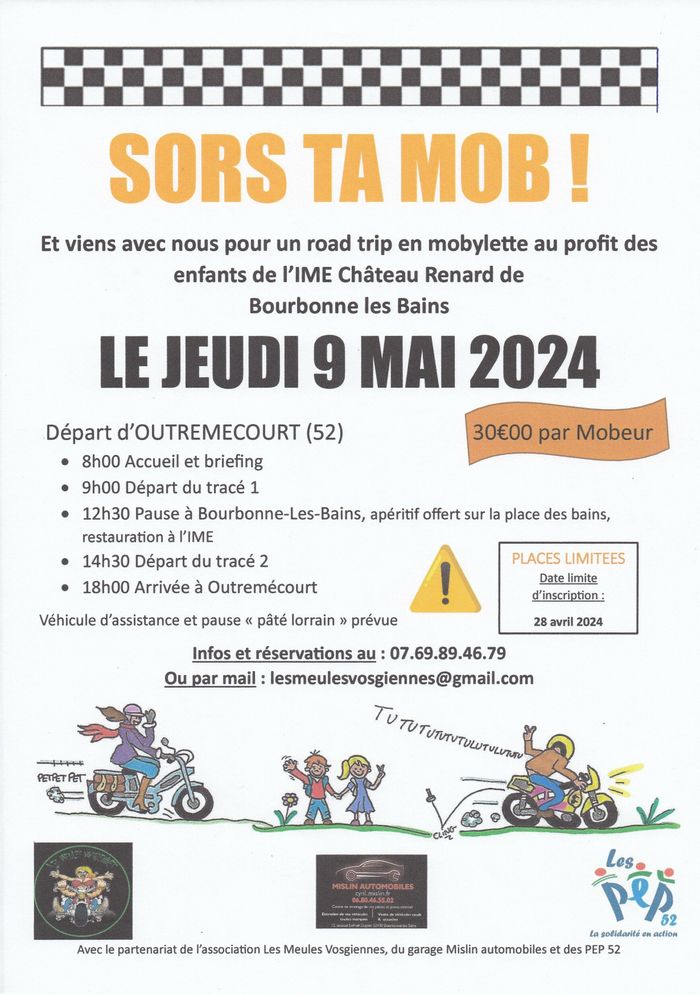 SORS TA MOB!