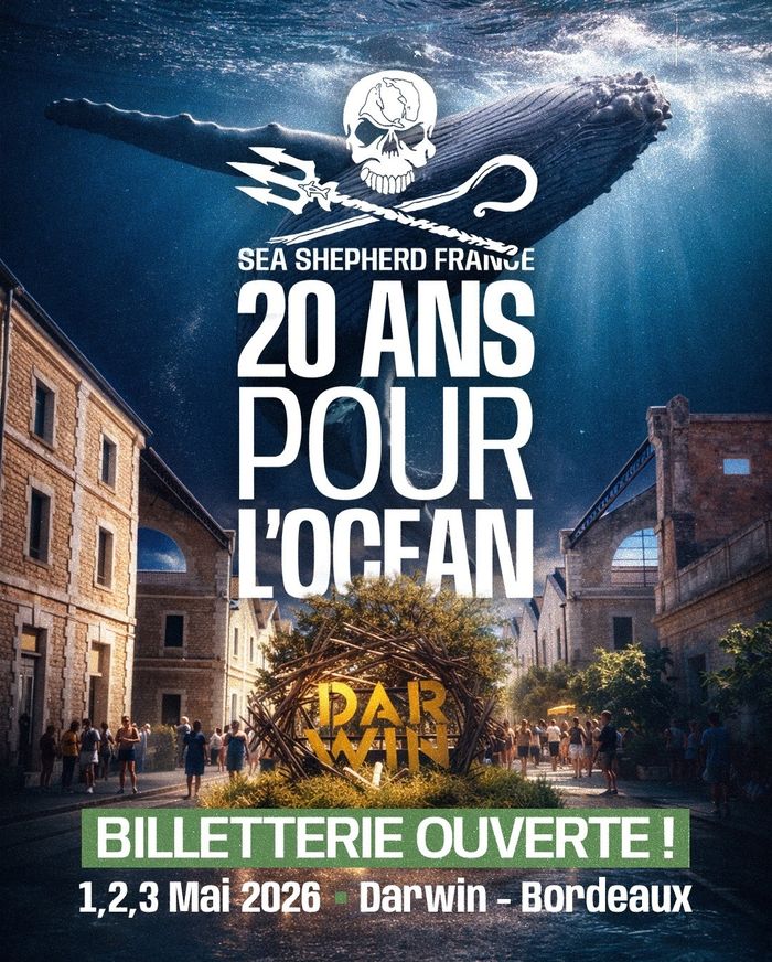 Sea Shepherd France - 20 ans pour l'océan