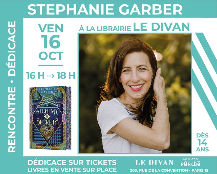 Dédicace exceptionnelle : Stephanie Garber