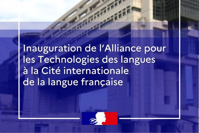Inauguration de l'Alliance pour les Technologies des langues (ALT-EDIC)