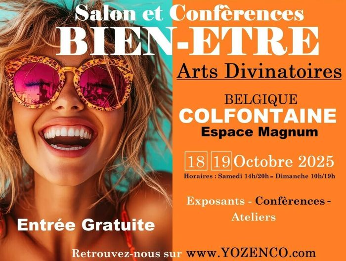 Salon Bien-être et Arts Divinatoires "Yozenco" à l'Espace Magnum à Colfontaine en Belgique