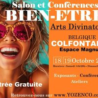 Salon Bien-être et Arts Divinatoires "Yozenco" à l'Espace Magnum à Colfontaine en Belgique