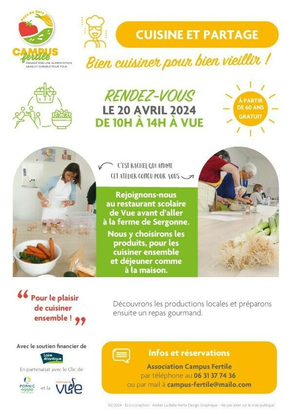 Bien cuisiner pour bien vieillir
