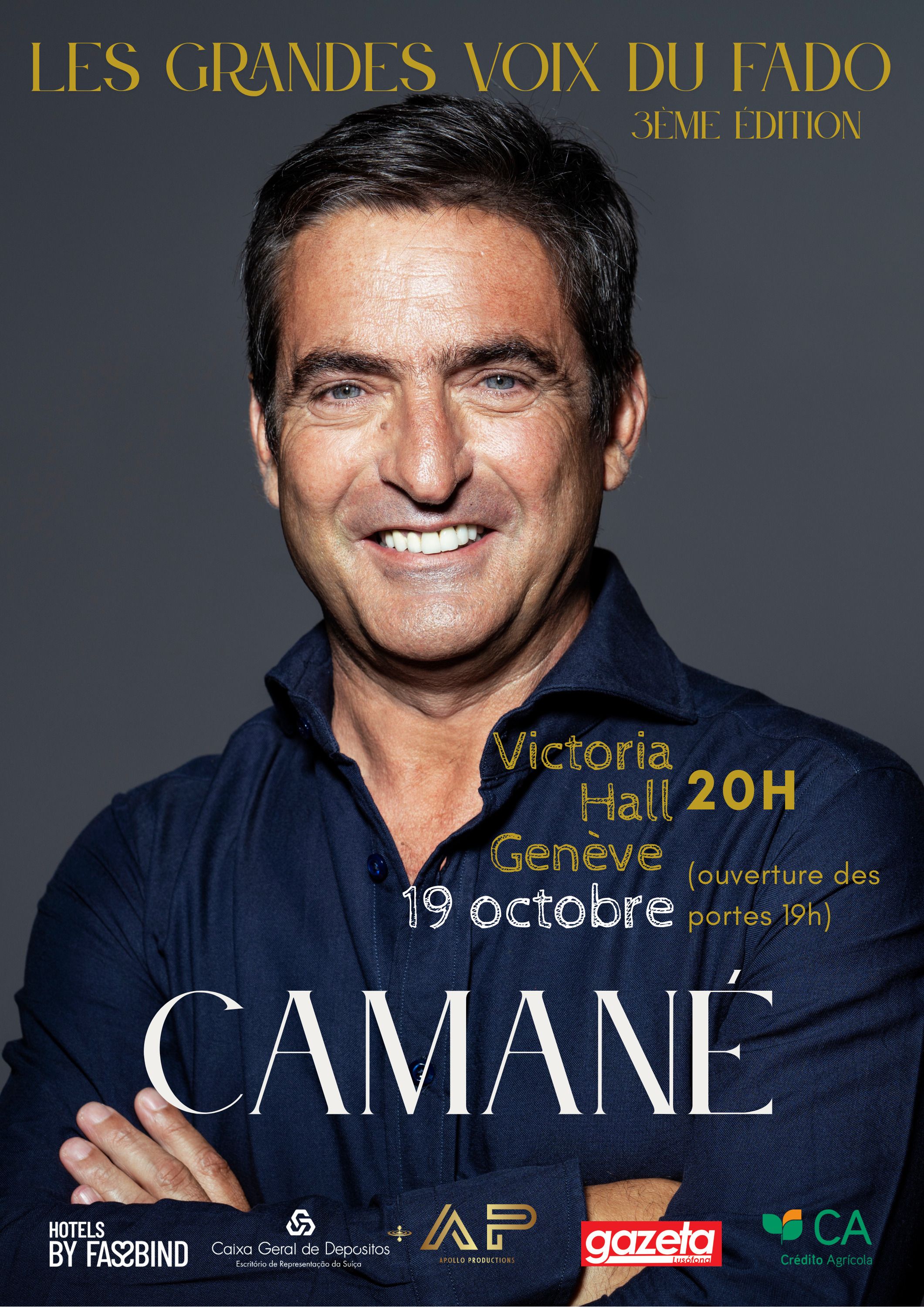 Les Grandes Voix du Fado: Camané