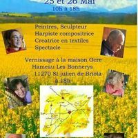 Ateliers ouverts artistes collines de la piège