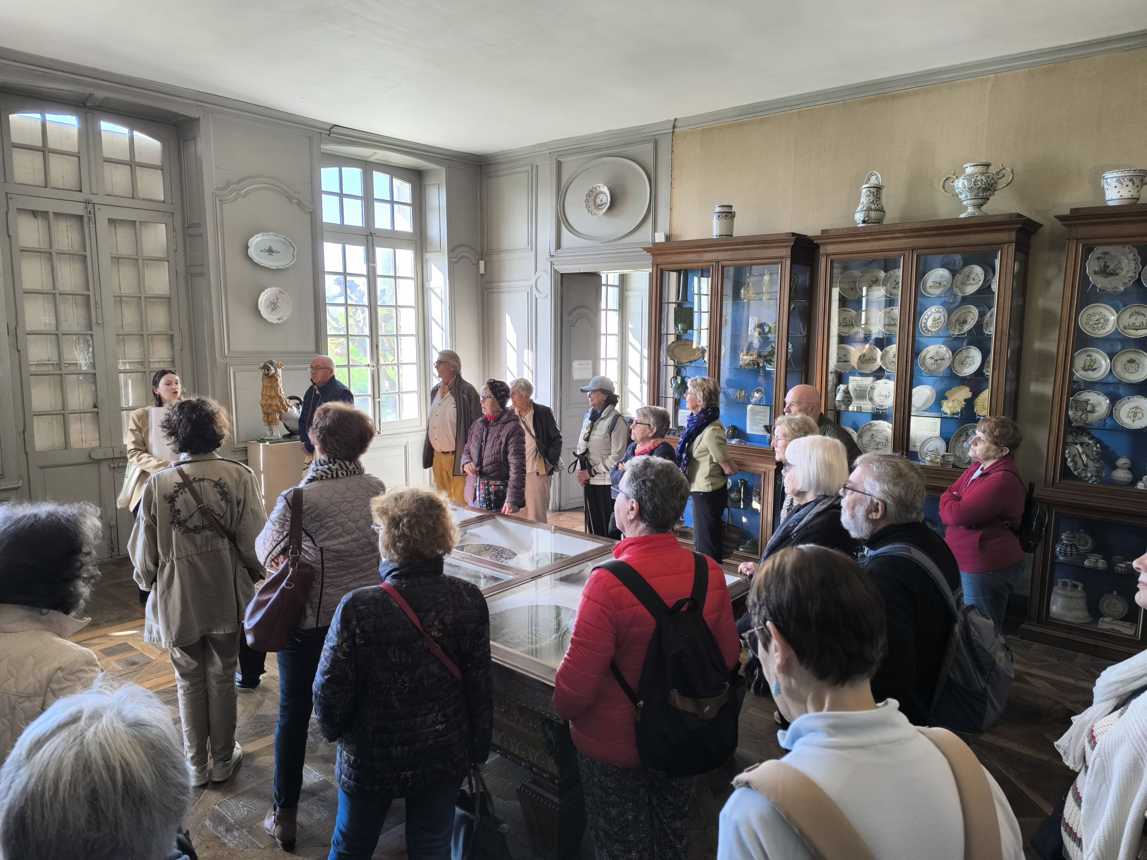 Visite commentée : Abel Mestreau, héros du patrimoine local